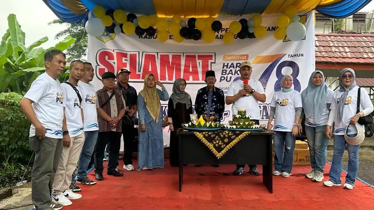 Hari Bakti PU ke 78 Tanjab Timur, Ada Cek Kesehatan Gratis Hingga Berbagi Hadiah Umroh