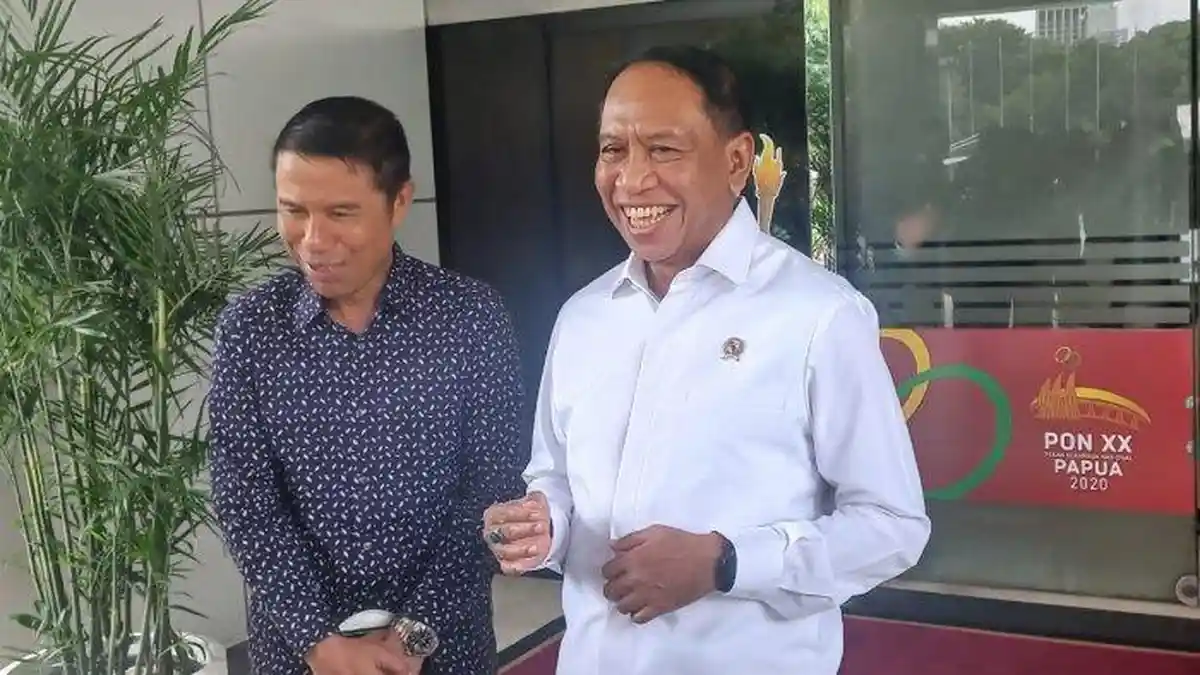 PENGHITUNGAN Ulang, Ratu Tisha dan Yunus Nusi Resmi Jadi Waketum PSSI, Menpora Tak Jadi