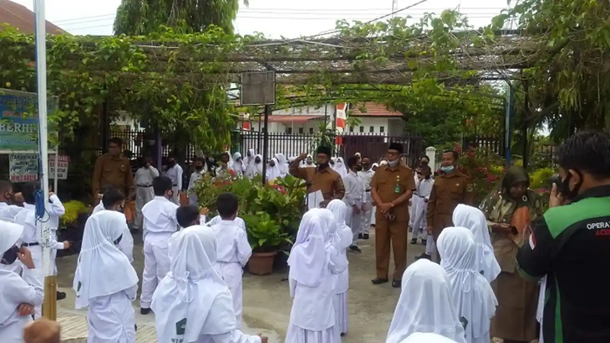 Belajar Tatap Muka Diberlakukan, Kemenag Abdya Terapkan Sistem Belajar Bergiliran