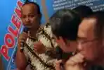Diskusi Penahanan Anas Urbaningrum