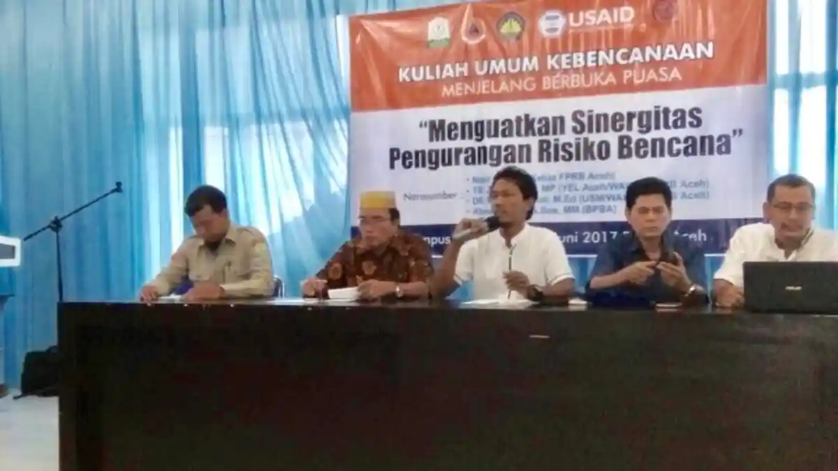F-PRB Harus Minimalisir Berbagai Potensi Bencana