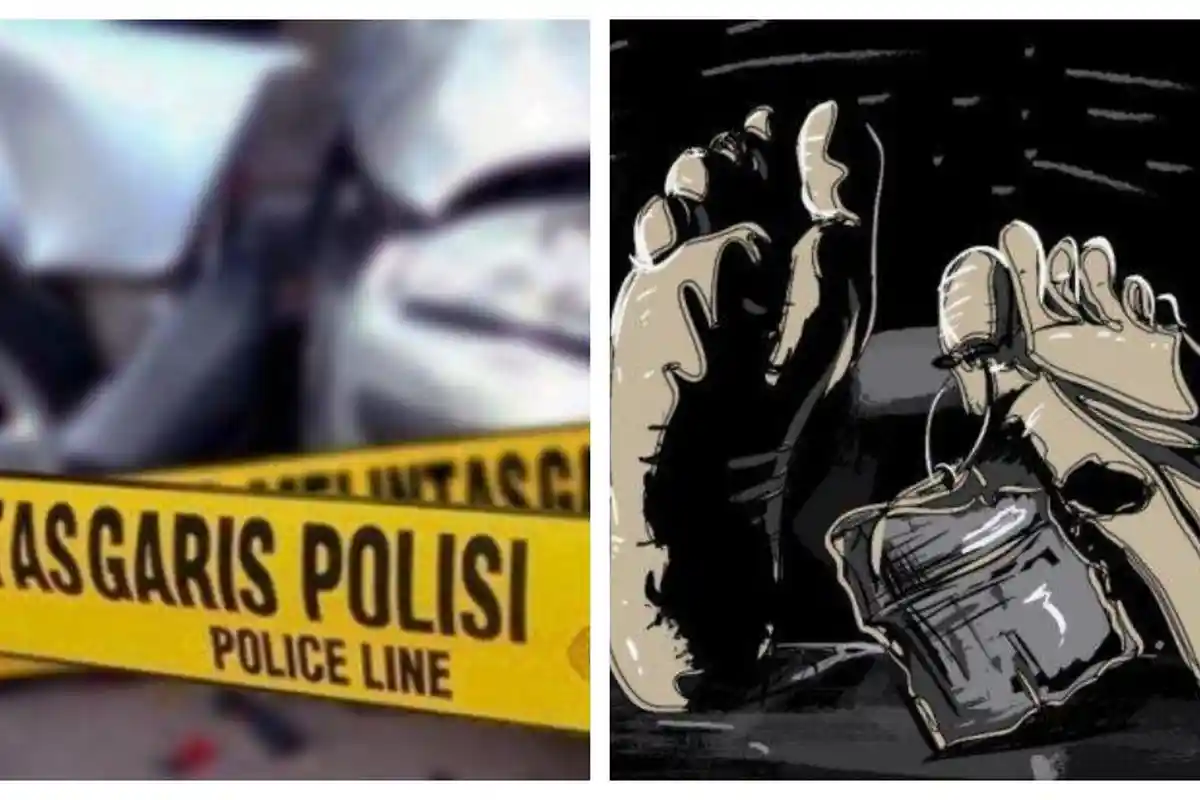 Kecelakaan Hari Ini di Jakbar, Pemotor Lansia Jatuh di Samping Truk Fuso, Tarsisiua Balidason Tewas