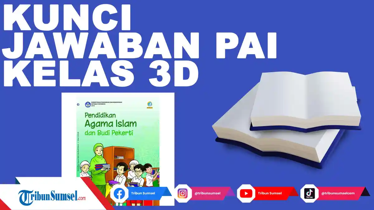 Allah Maha Esa Artinya? Kunci Jawaban PAI dan Budi Pekerti Kelas 3 SD Hal 29 30 32 33