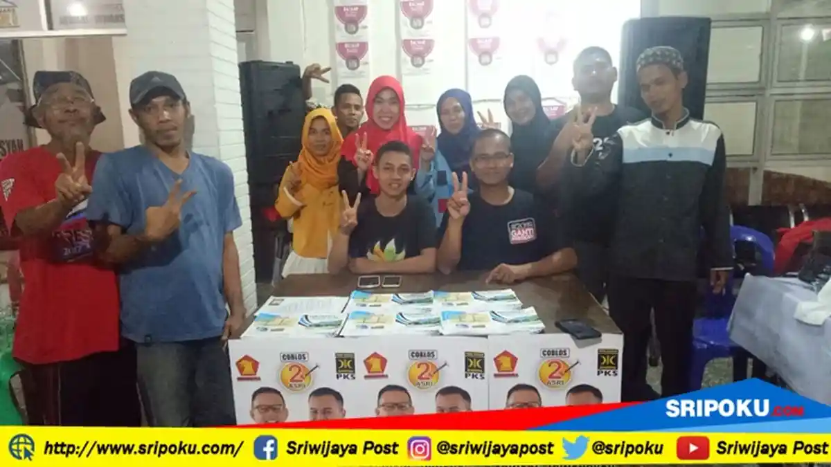 Paslongub Aswari Rivai-Irwansyah Gelar Bazar Keluarga di Jalan Sumpah Pemuda