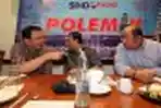 Ahok-Nara Berdiskusi