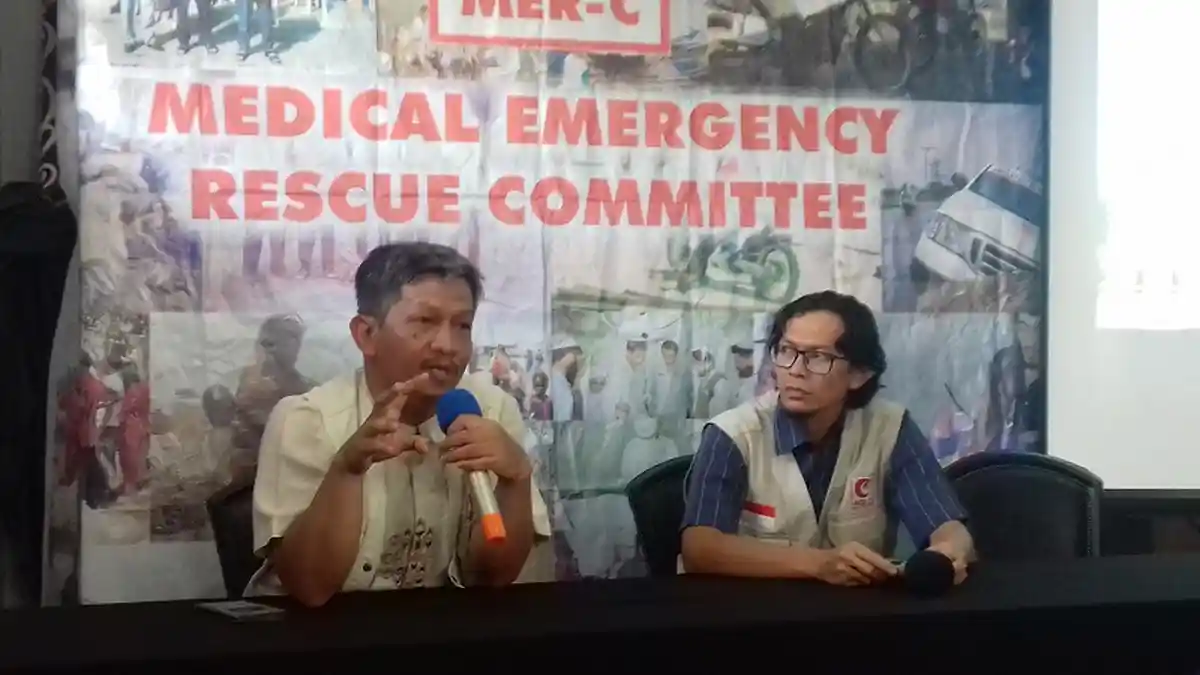 Mer-C : Tak Hanya Indonesia Perketat Soal Relawan Asing