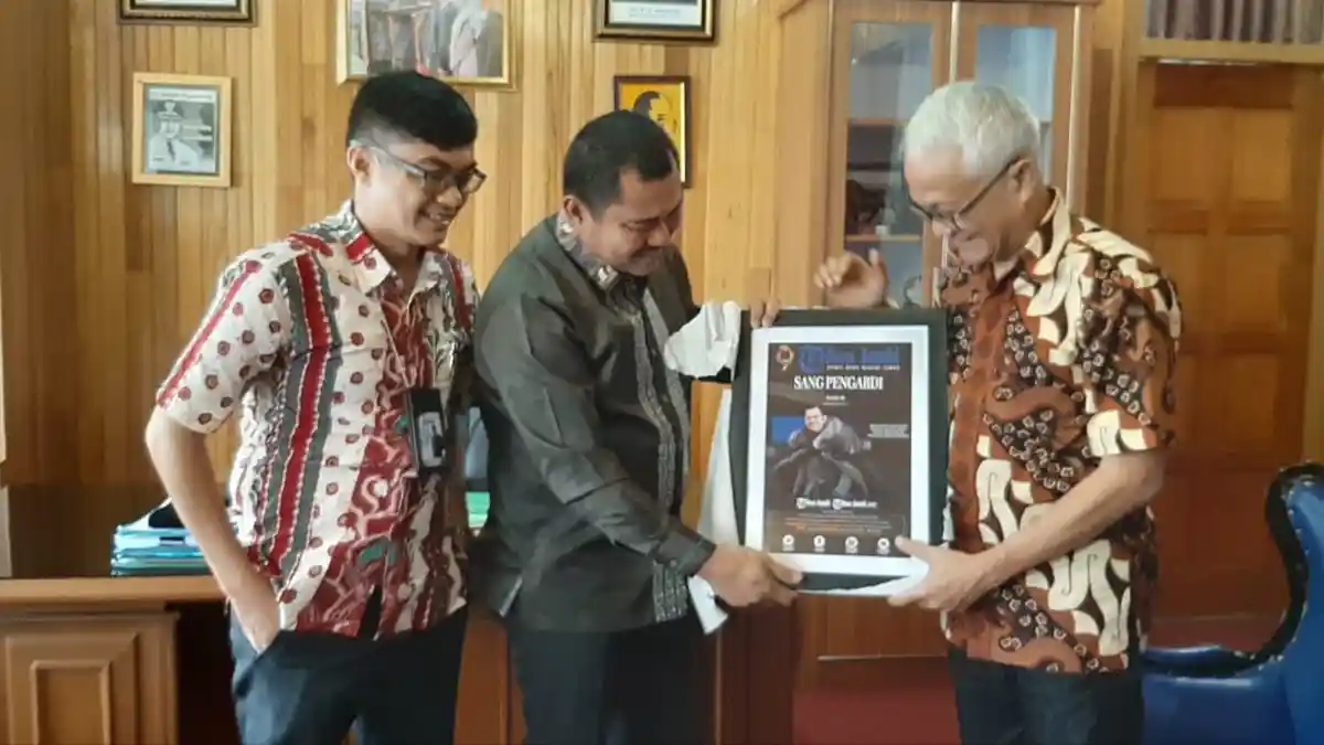 Ngobrol Bareng Tribun Jambi, Mashuri: Alam di Bungo Ini Bagus-bagus