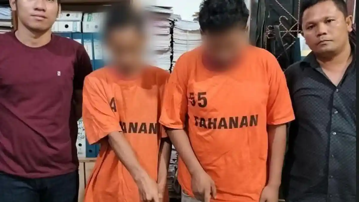 Dua Pengedar Narkoba di Simalungun Ditangkap, 100 Gram Sabusabu Diamankan