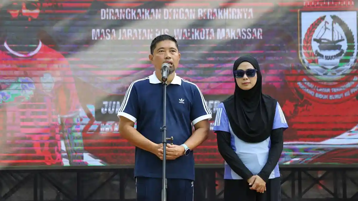 Menilik Perjalanan Andi Arwin Azis 2 Bulan Jabat Wali Kota Makassar, Diprotes Kasus Pergantian Sekda