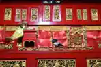 Pertunjukan Wayang Potehi Klenteng Eng An Kiong