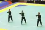 Pencak Silat Beregu Putra Raih Emas