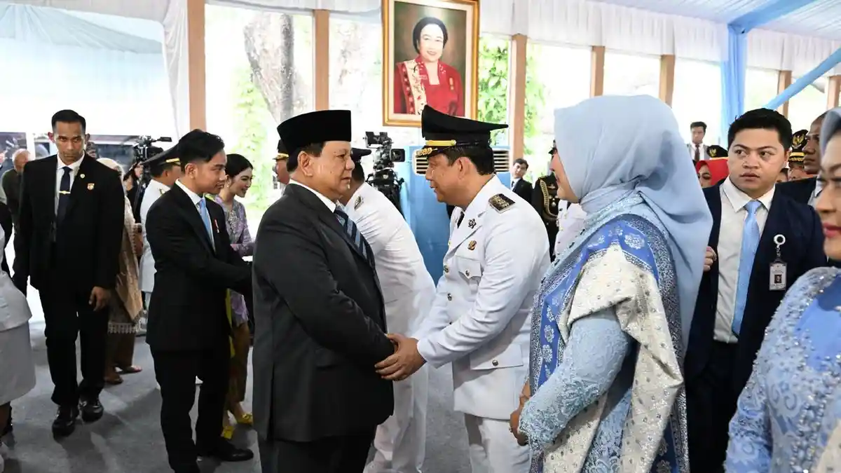 Dilantik Presiden Prabowo, Bupati Muaro Jambi BBS Siap Jalankan Amanah Rakyat