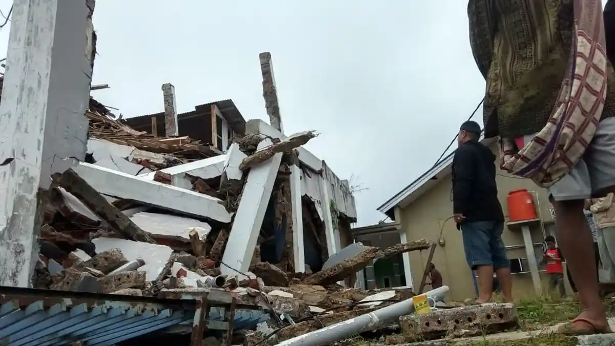 Tiga Luka Ringan Akibat Gempabumi Magnitudo 4,9 di Sukabumi