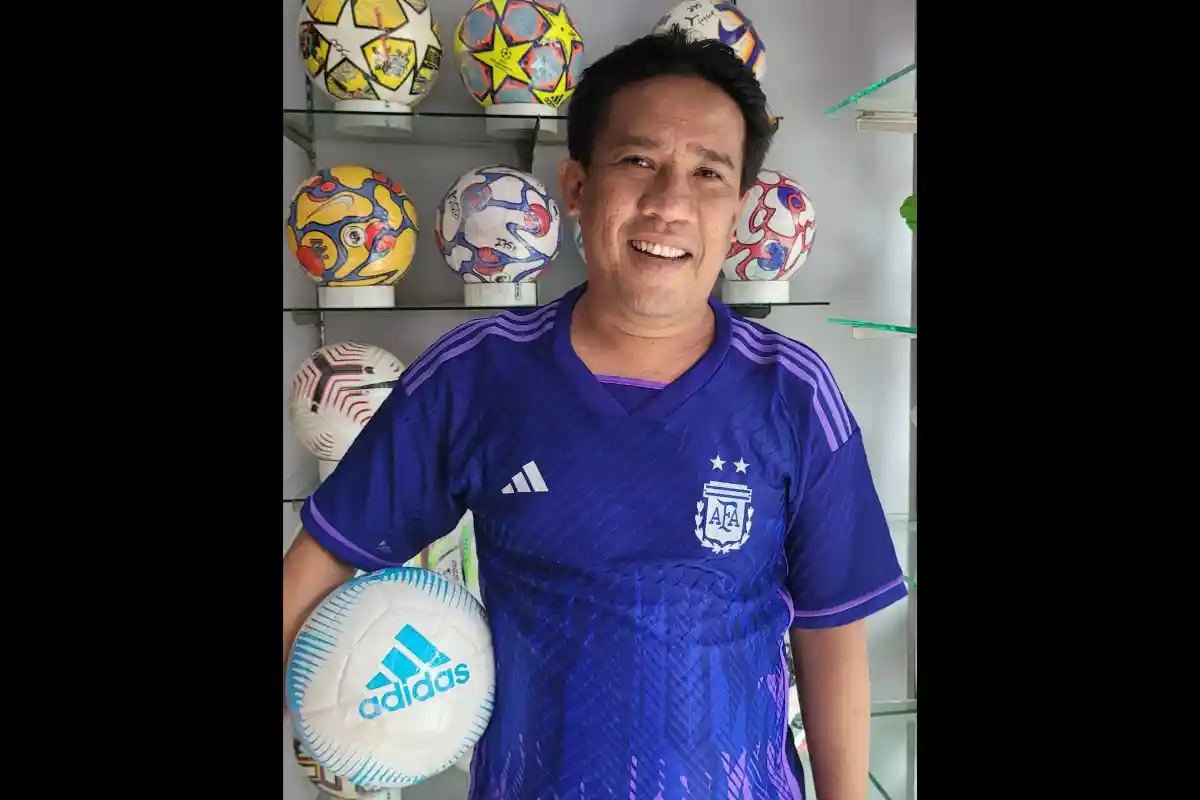 Piala Dunia 2022, Fans Argentina di Ternate Optimis, Tim Tango Bisa Kalahkan Kroasia