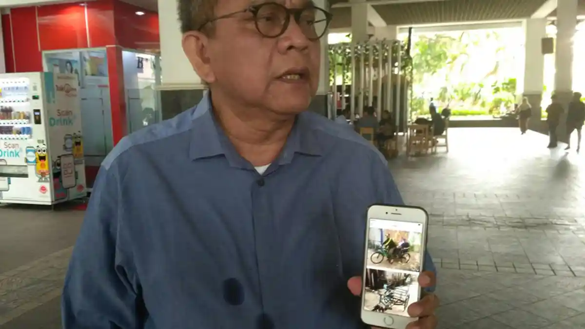 Politikus Partai Gerindra ini Punya Becak Jakarta Berstandar Internasional