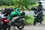 Ojek Daring Terimbas Penerapan PSBB