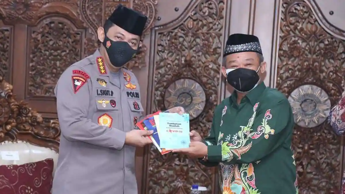 Ditemui Listyo Sigit, Muhammadiyah Dukung Program Kapolri Soal Moderasi Beragama