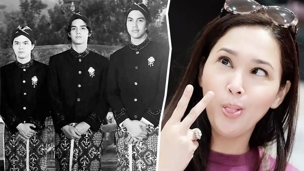 Maia Estianty 'Buang' Sosok Ahmad Dhani di Foto Al, El, Dul, Netizen: Crop Aja, Bikin Jelek Frame