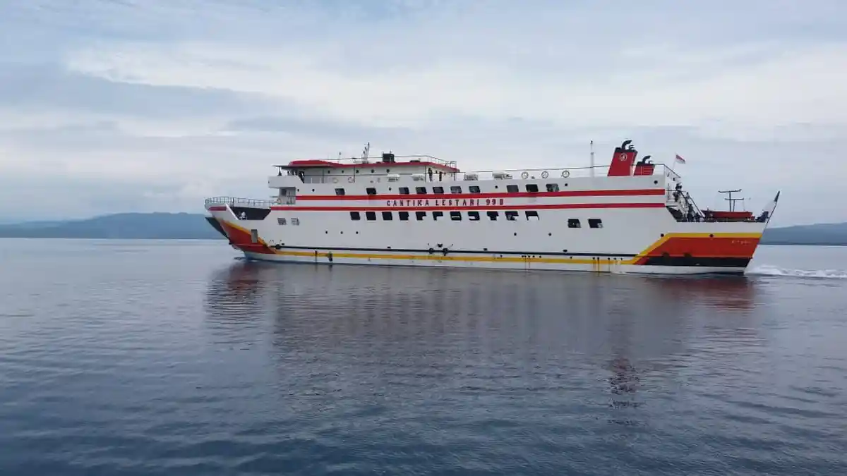 Penumpang Mudik Melonjak, Kapal Cepat Tulehu-Amahai Ditambah Jadi 2 Armada