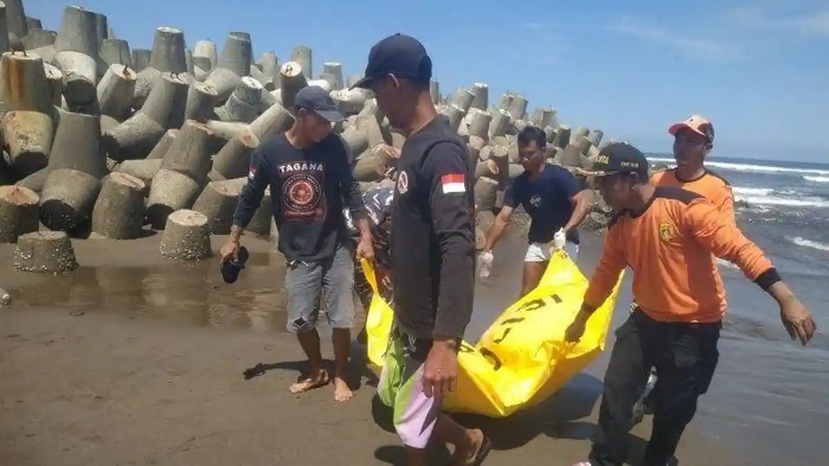 Selang 3 Hari, Satu Pemuda Ciamis yang Terseret Ombak Pantai Pangandaran Berhasil Ditemukan