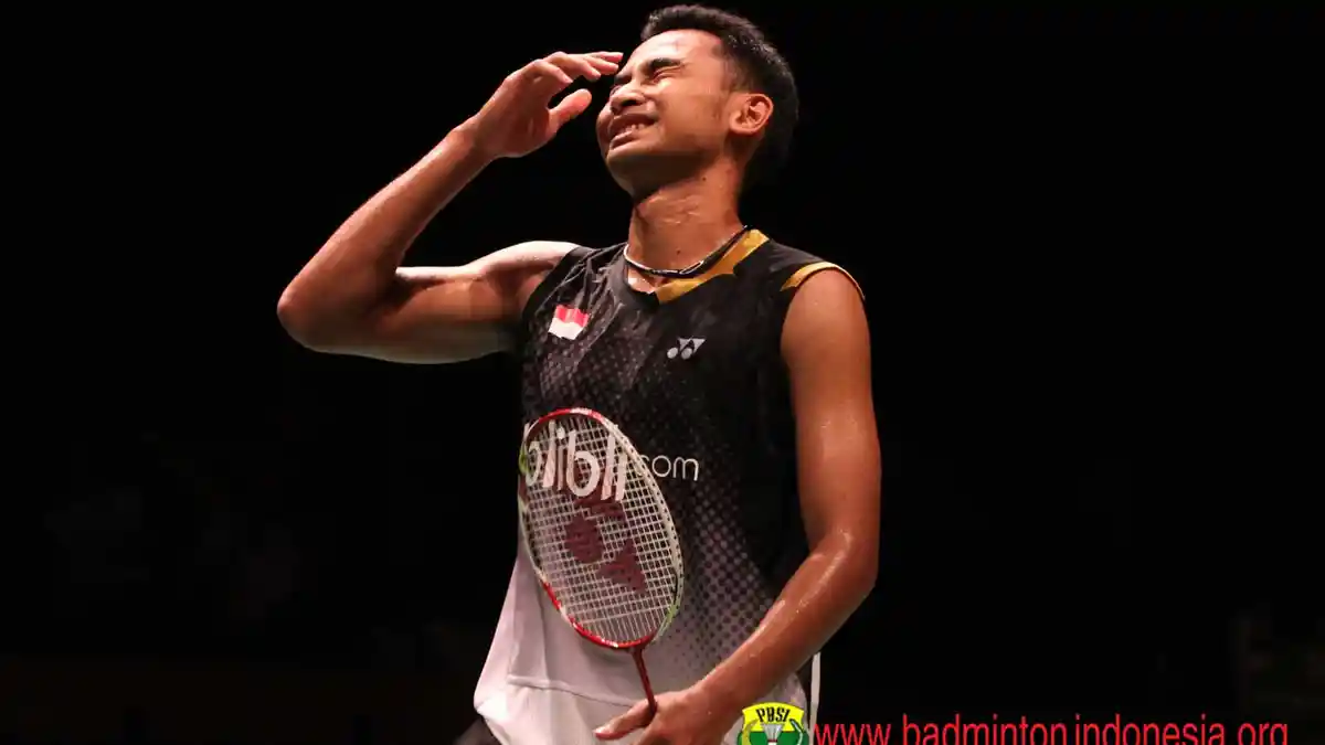 Tommy Sugiarto Langsung Tersingkir di Babak Pertama