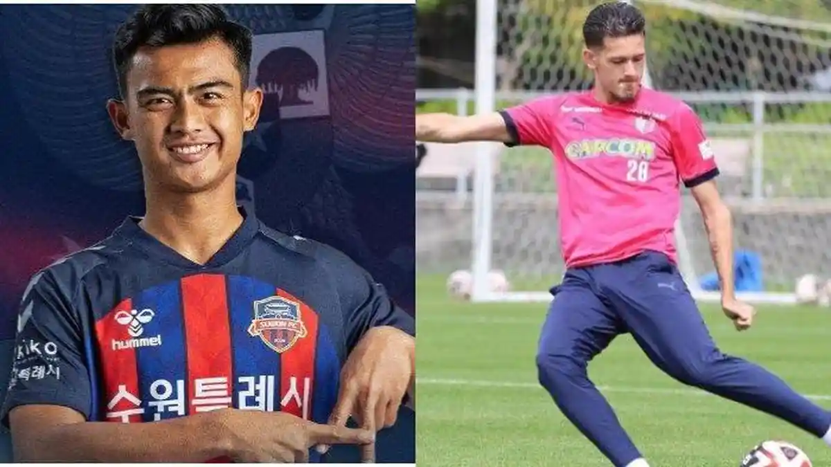 Kompakan Justin Hubner dan Pratama Arhan saat Abroad, Cuma Terpisah 4 Hari dapat Kartu Merah