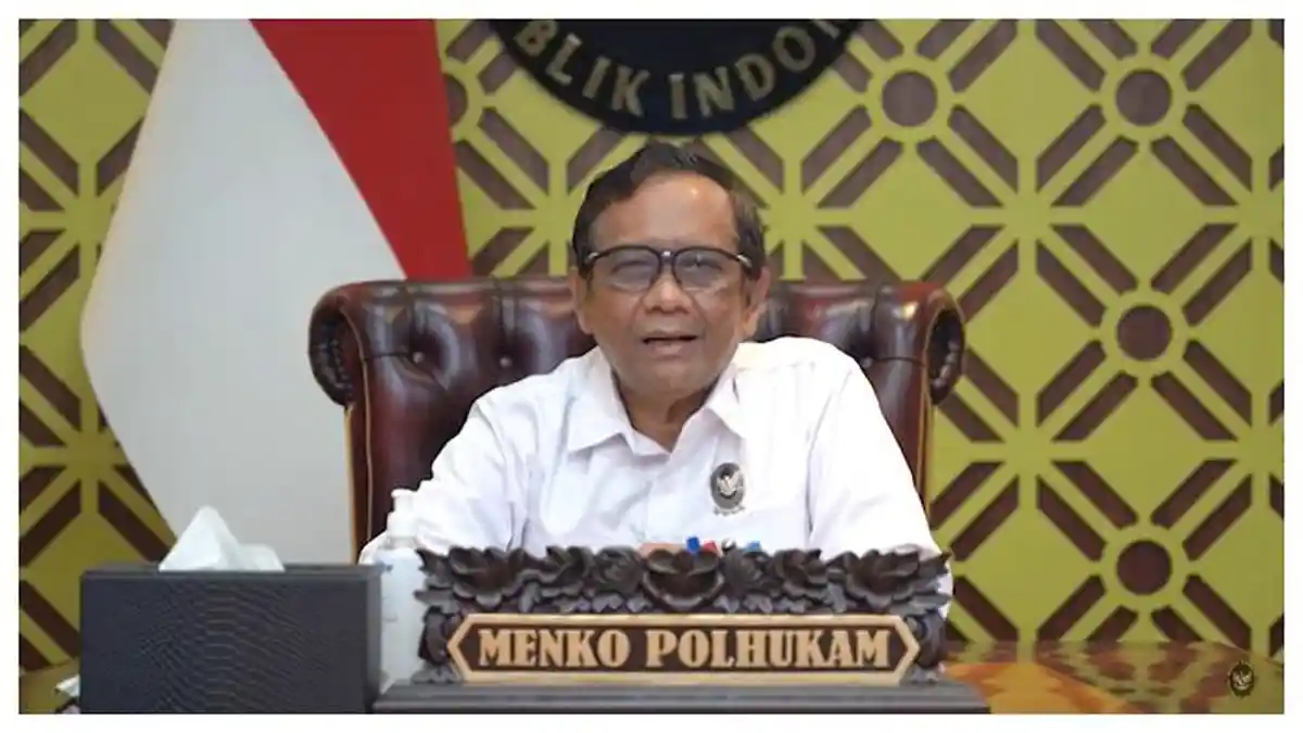 Mahfud MD Ungkap Ada Oknum Pegawai DJKN Ditangkap karena Palsukan Surat Jaminan Aset BLBI