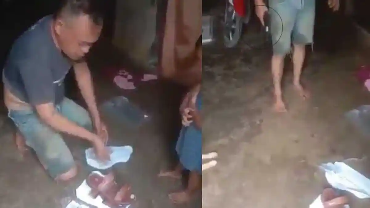 Viral Kurir Antar Sendal Malah Ditodong Pistol saat COD, Ngotot Tak Mau Bayar, Polisi Turun Tangan