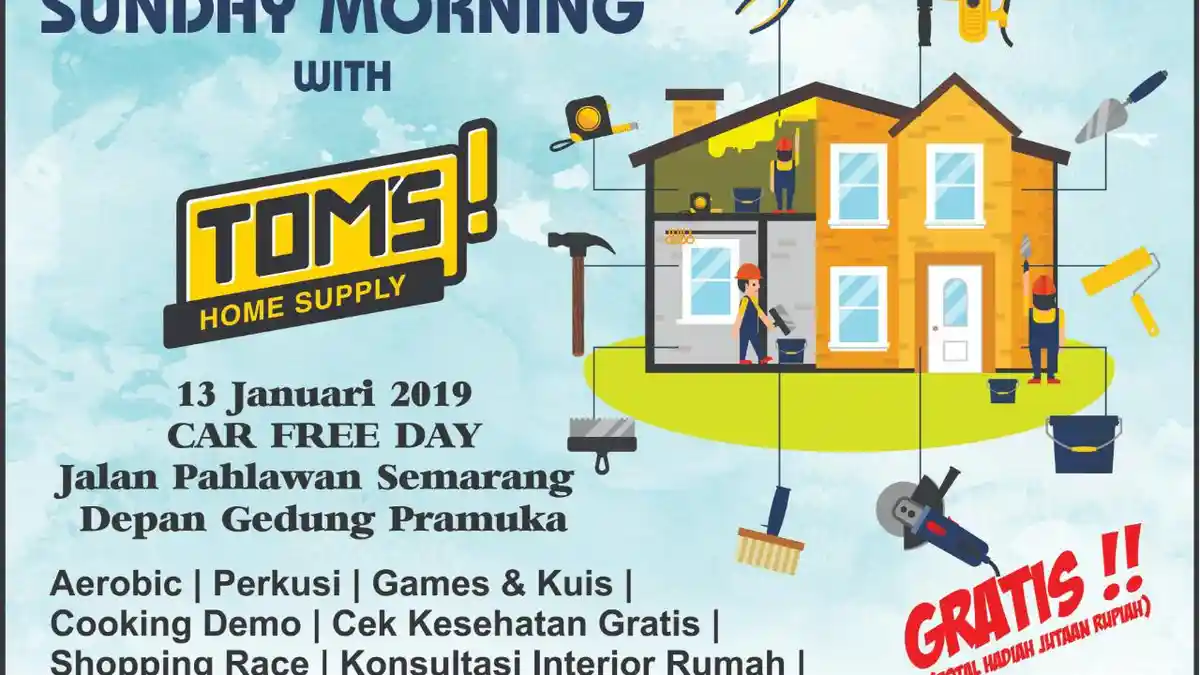 CFD Sembari Konsultasi Renov Rumah, Merapat Yuk!