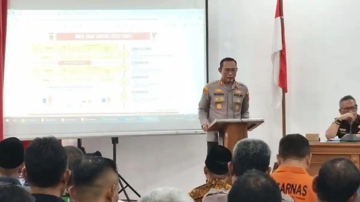 Libur Nataru 2025, Polres Pangandaran Kerahkan 2.000 Lebih Personel untuk Pengamanan