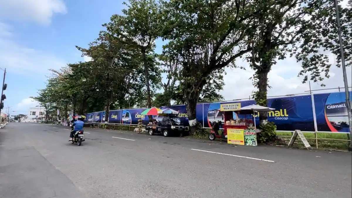 Pusat Perbelanjaan Modern Mewah Hadir di Cilacap, Lebih Besar dari Rita Supermall?