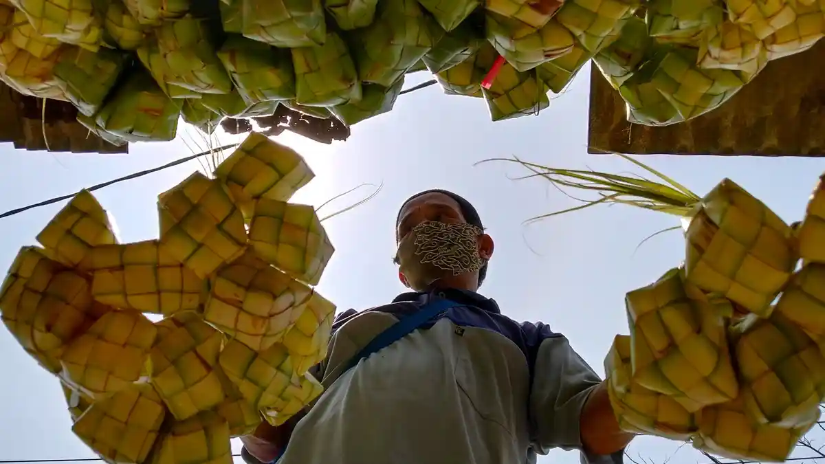 Sejarah Lebaran Ketupat dan Makna Empat Sisi Ketupat