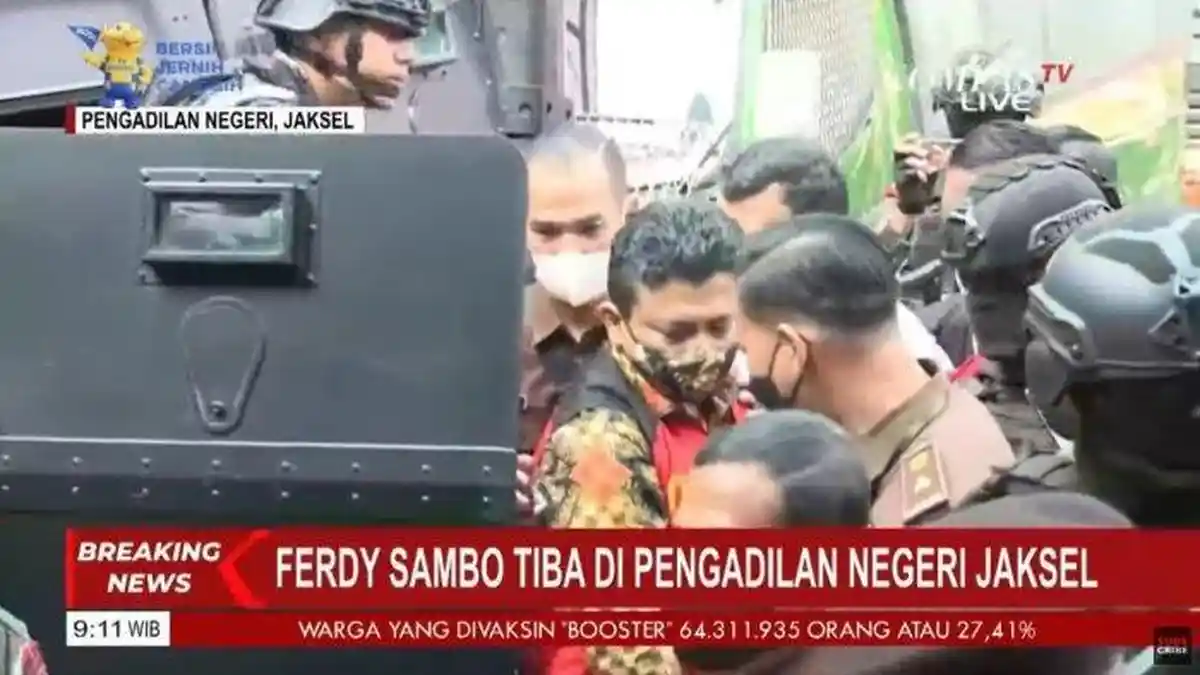 Terungkap Brigadir J Masih Hidup Setelah Ditembak Bharada E, Lalu Kepalanya Ditembak Ferdy Sambo