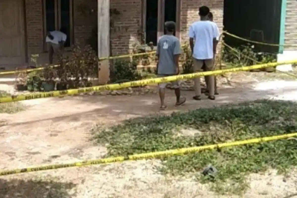 Sahur Berdarah di Lampung, Suami Tega Bacok Istri hingga Tewas, Semua Hanya karena Sayur Ayam