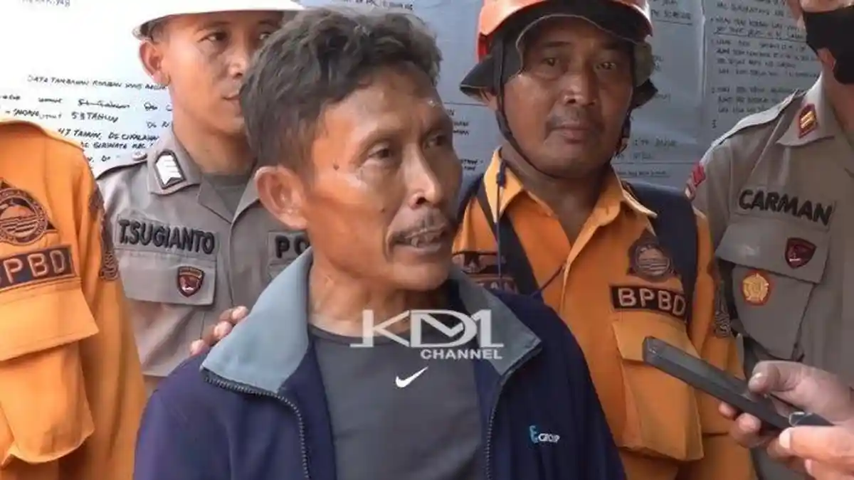 Kisah Taryana Selamat Usai Masuk Truk Kredit saat Longsor Gunung Kuda Cirebon