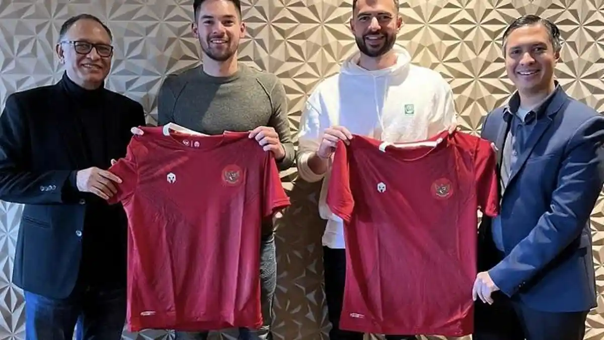 Naturalisasi Jordy Amat dan Sandy Walsh Ternyata Hanya Program Jangka Pendek