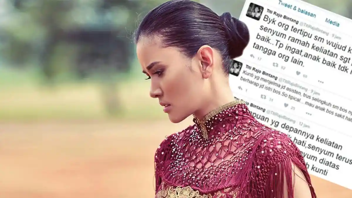 Titi Rajo Tak Hanya Berkicau di Twitter, Istri Adrianto Ini Juga Curhat ...