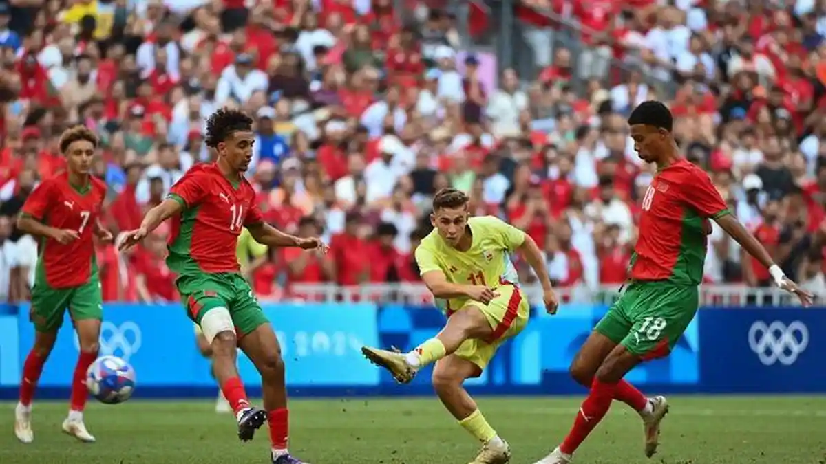 HASIL Lengkap Olimpiade Paris: Spanyol Menang Come Back atas Maroko, Hadapi Prancis di Final