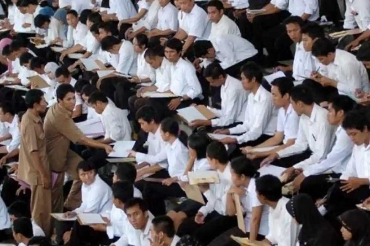 2.805 Orang Berebut Kursi CPNS di Pemprov Babel