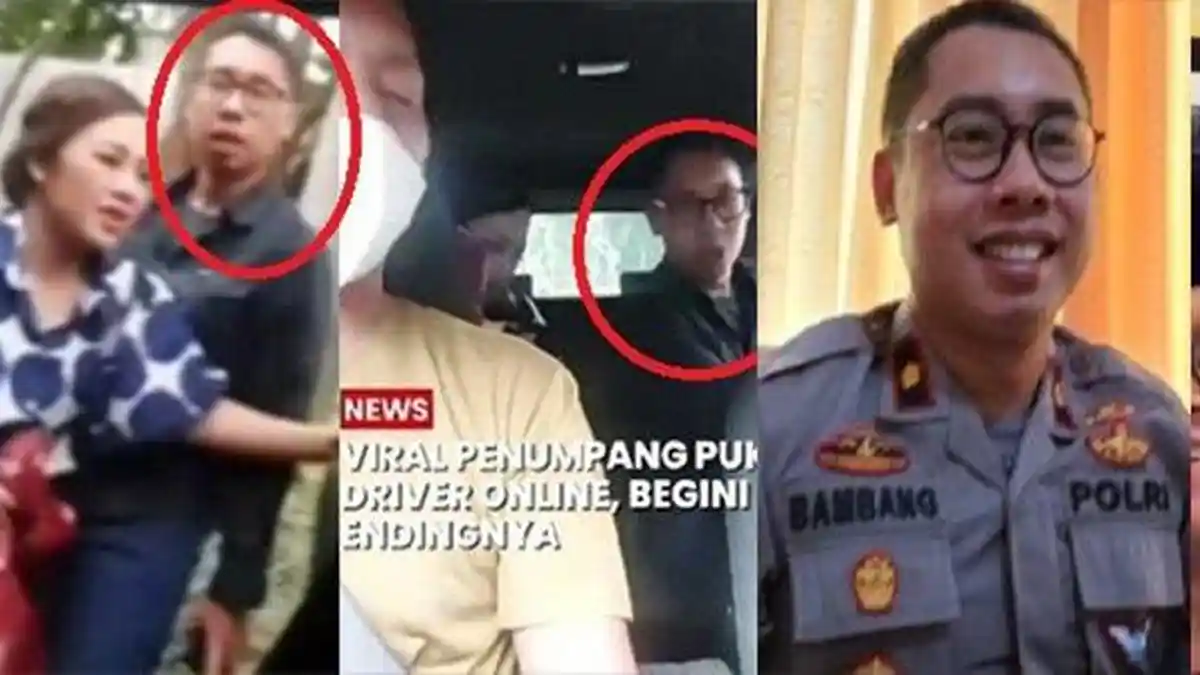 NASIB Kompol Bambang yang Tonjok Sopir Taksi Online di Jakarta, Jenderal Bintang 2 Turun Tangan