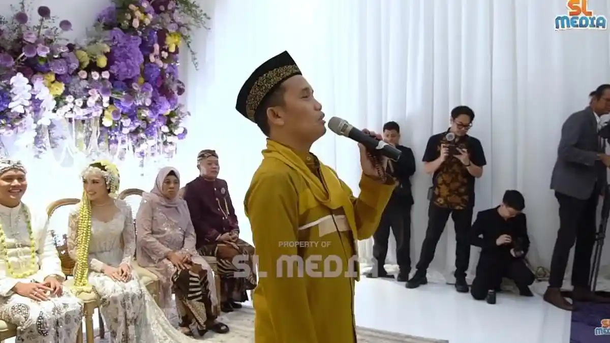 3 Pesan Khusus Ustadz Maulana di Walimah Rizky Febian dan Mahalini, Sebut Hal Ini