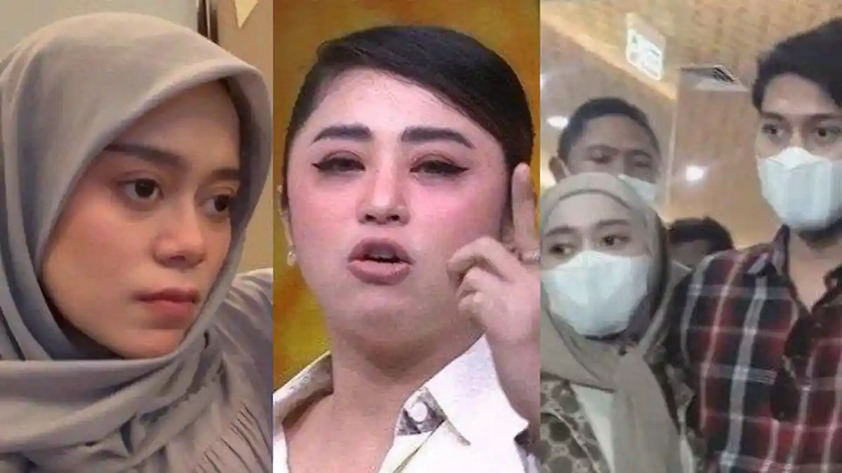 Jengkel KDRT Rizky Billar dan Lesti Kejora, Dewi Perssik Murka Diserang Fans Leslar: Jaga Kesopanan!