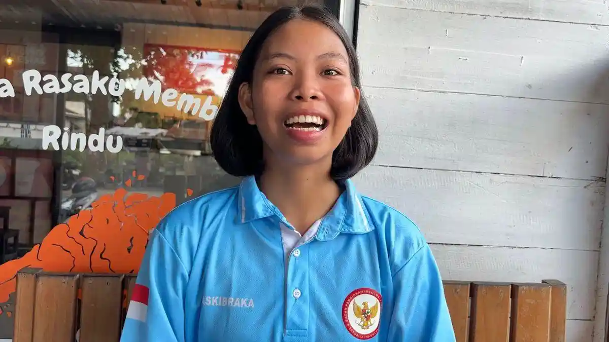 Kisah Desy Natalia, Siswi Kaltara yang Rela Potong Rambut Demi Mimpi Jadi Paskibraka Nasional - Tribunkaltim.co