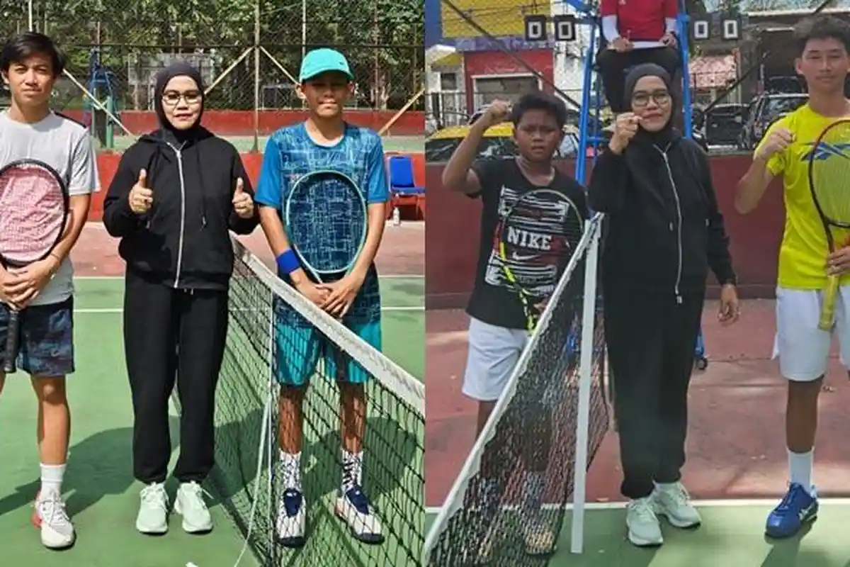 Atlet Junior Pelti Ternate Maluku Utara Raih Prestasi pada Ajang Kajati Sulteng Cup II 2024