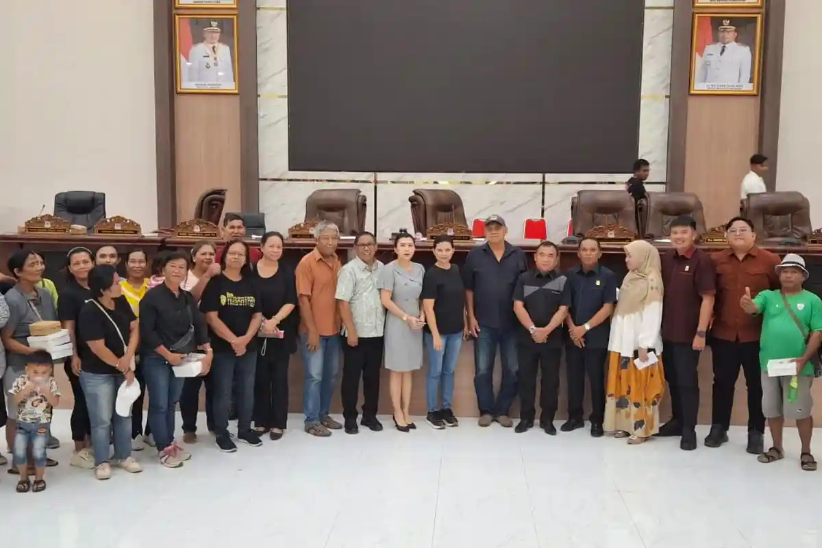 Komisi II DPRD Manado Tinjau Instalasi IPLT di Sumompo, Ini Kata Jean Sumilat