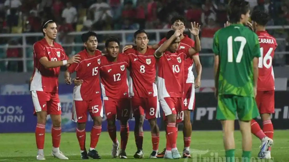 Link Nonton Streaming Timnas Indonesia U-23 Vs Korea Selatan Malam Ini