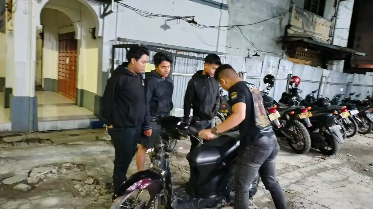 Patroli Subuh Timsus Dayok Mirah, Polres Pematangsiantar Sasar Geng Motor hingga Knalpot Brong