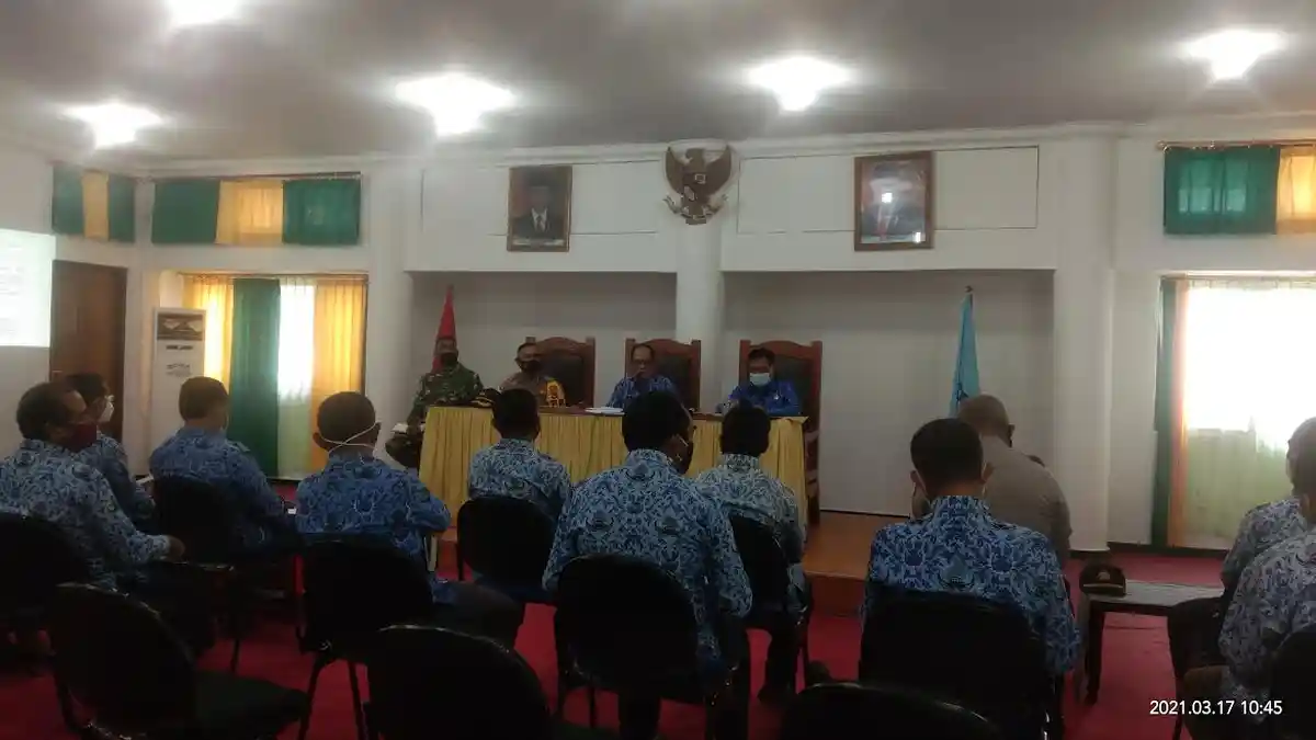 Pemda TTU  Gelar Rapat Koordinasi Satgas Covid-19