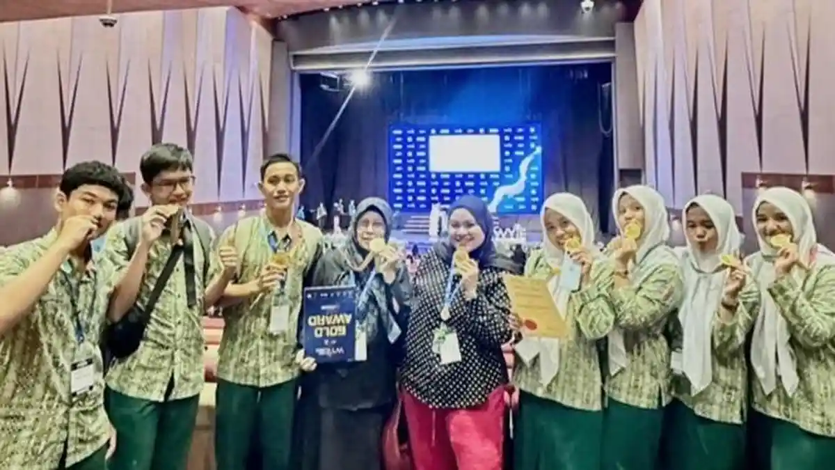 Tim SMAN 3 Banda Aceh Borong 3 Medali Emas di Ajang WYIE Malaysia