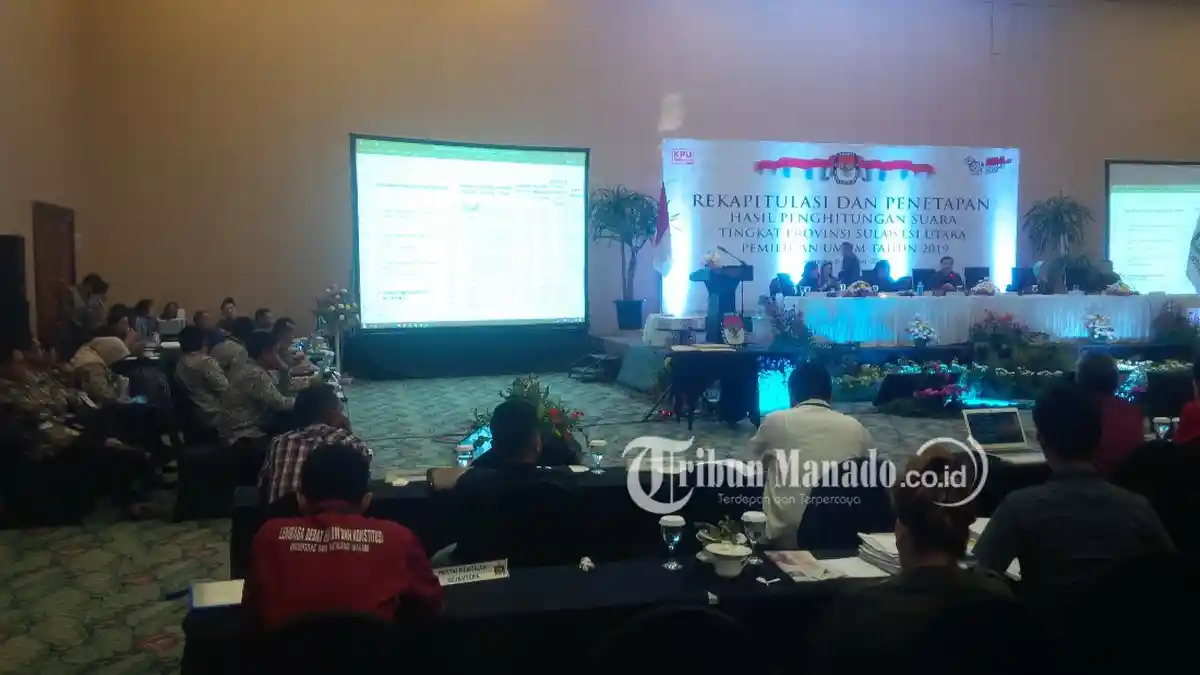 Daftar Perolehan Suara Caleg DPRD Sulut di Minahasa Utara, Nasdem Kalah Keok di 'Kandang' Sendiri